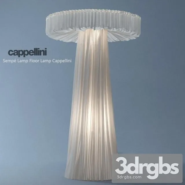 Cappellini Floor Lamp 3D Model Download