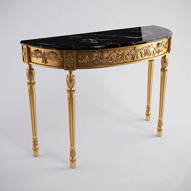 Cappellini Intagli Console Art. 263 3D Model