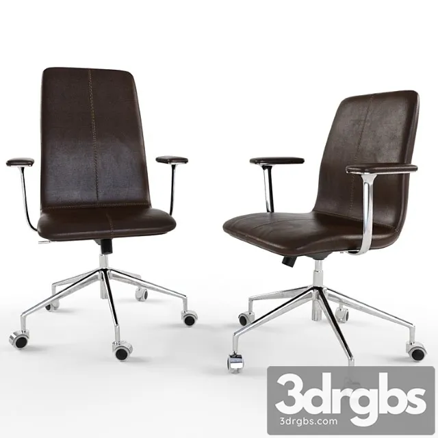 Cappellini Lotus Comfort 3D Model Download