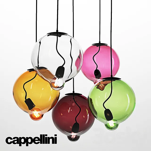 Cappellini Meltdown 3D Model Cappellini Meltdown 3D Model