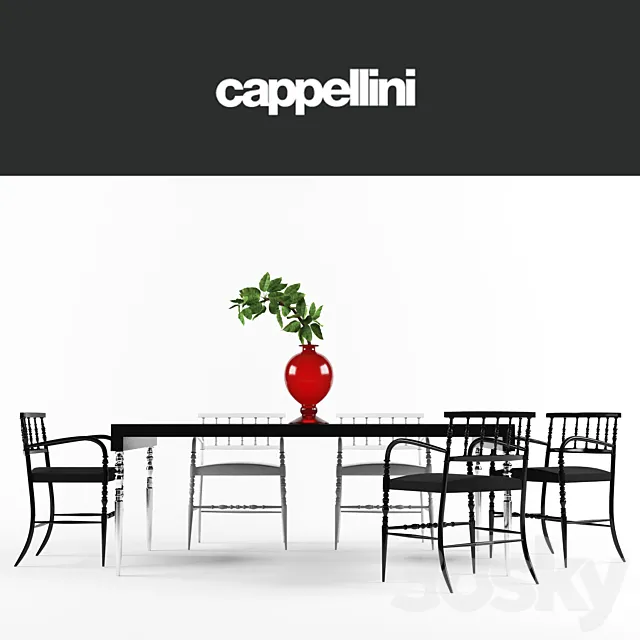 Cappellini_new_antiques 3D Model Cappellini_new_antiques 3D Model