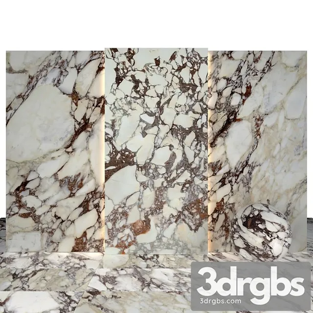 Capraia breach marble 3D Model Download