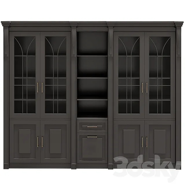 CAPRI Minotti Collezioni 3D Model CAPRI Minotti Collezioni 3D Model