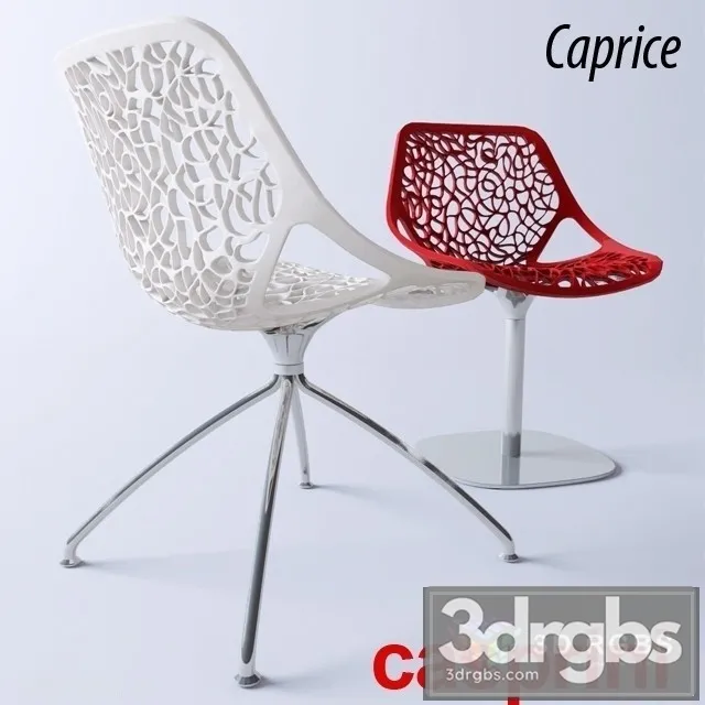 Caprice Armchair 3D Model Download Caprice Armchair 3D Model Download