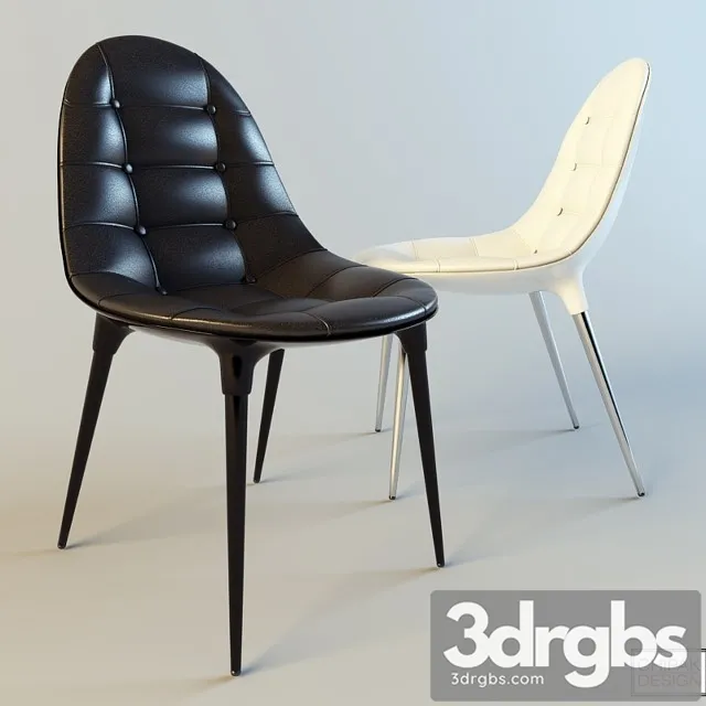 Caprice Cassina 3D Model Download
