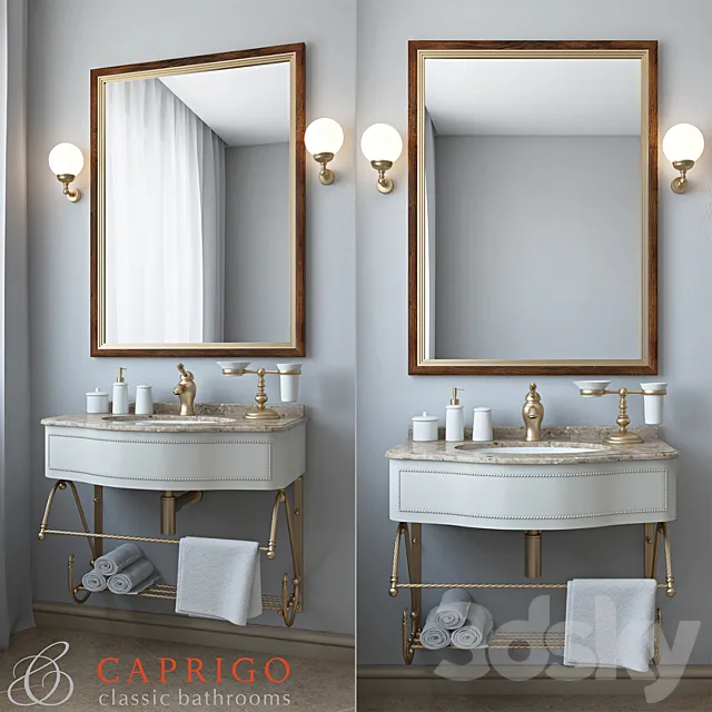 CAPRIGO console suspended T-10 3DModel CAPRIGO console suspended T-10 3DModel