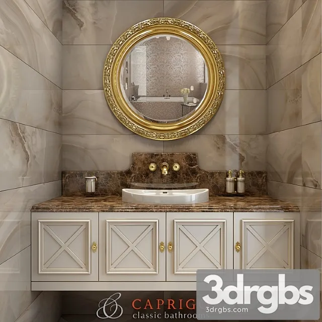 Caprigo Ischia 150 3D Model Download