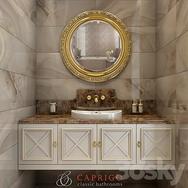 Caprigo ischia 150 3DModel Caprigo ischia 150 3DModel