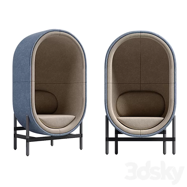 Capsule CASALA 3D Model Capsule CASALA 3D Model