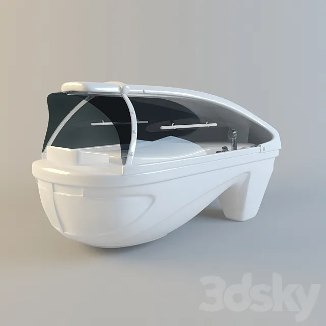 Capsule hydromassage 3DModel
