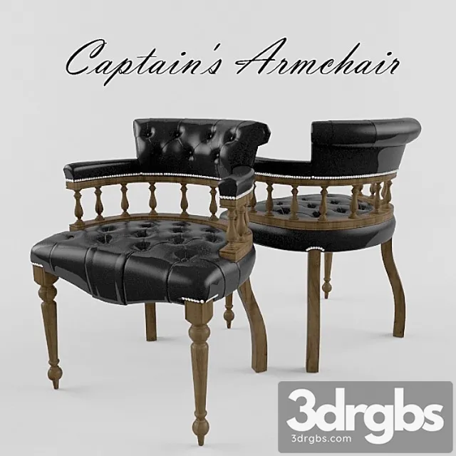 Captain& 2 3D Model Download