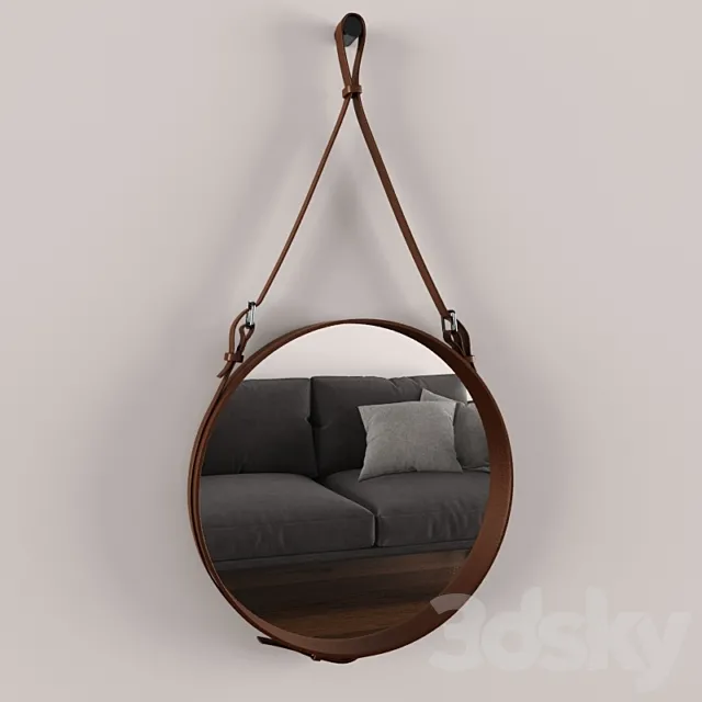 Captain’s Mirror 3D Model Captain’s Mirror 3D Model