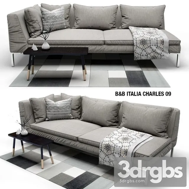 Caption Gray BB Italy Charles 3D Model Download Caption Gray BB Italy Charles 3D Model Download