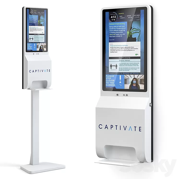 Captivate – scan 3D Model