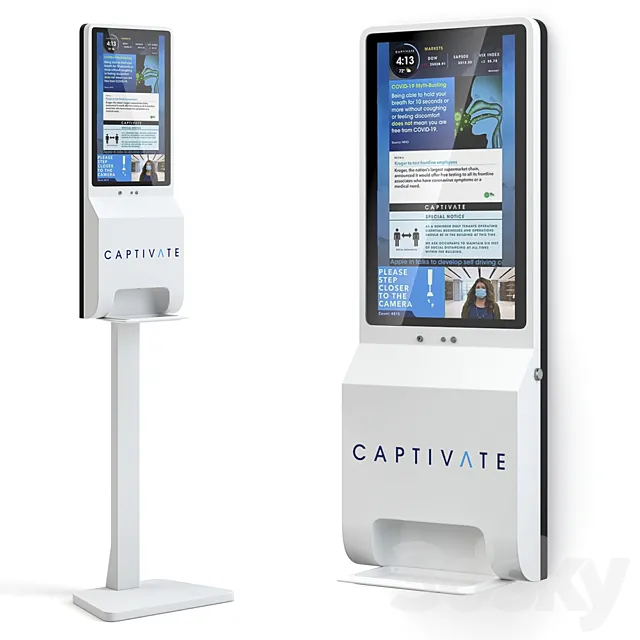 Captivate – scan 3DModel