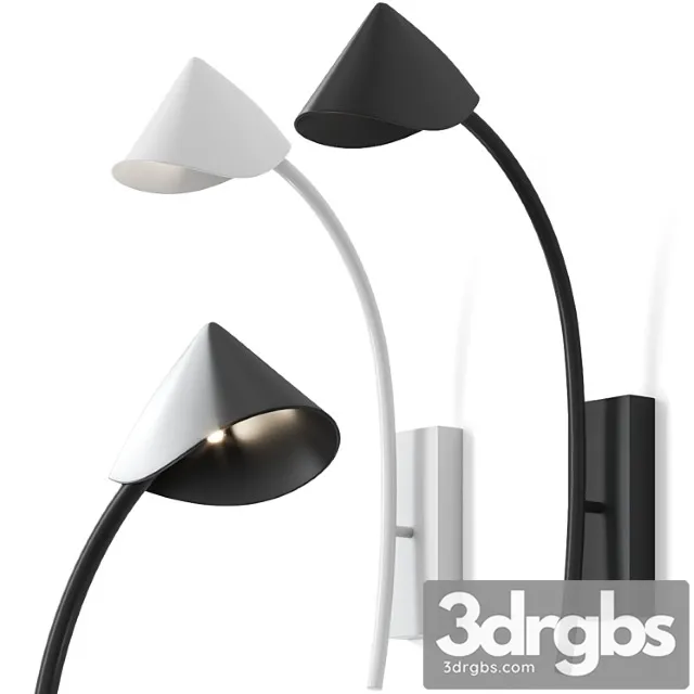 Capuccina By Mantra Wall Lamp 3D Model Download