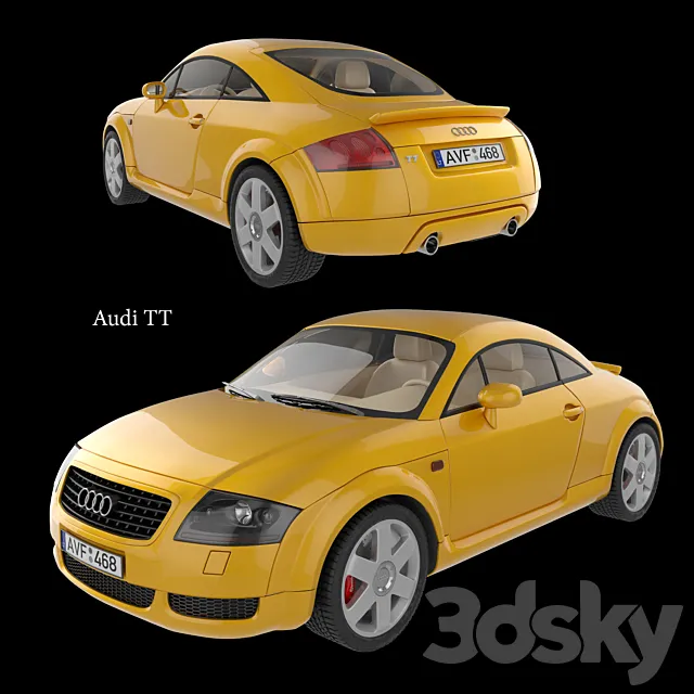 Car Audi TT Free Download