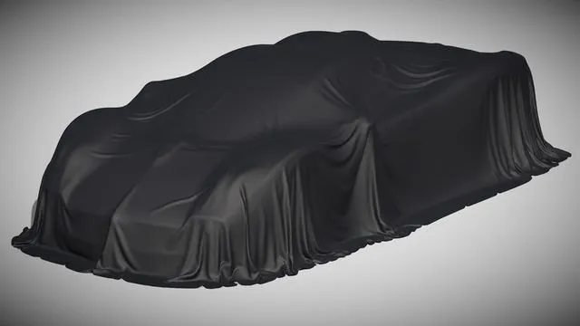 car cover hypercar 3D Model