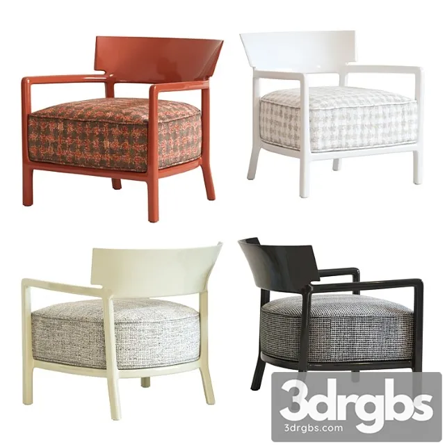 Cara fancy by kartell 3D Model Download Cara fancy by kartell 3D Model Download