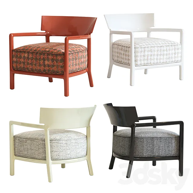 Cara Fancy by Kartell 3D Model