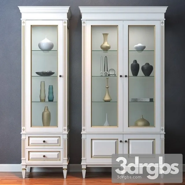 Cara Hardwood Cabinet 3D Model Download Cara Hardwood Cabinet 3D Model Download