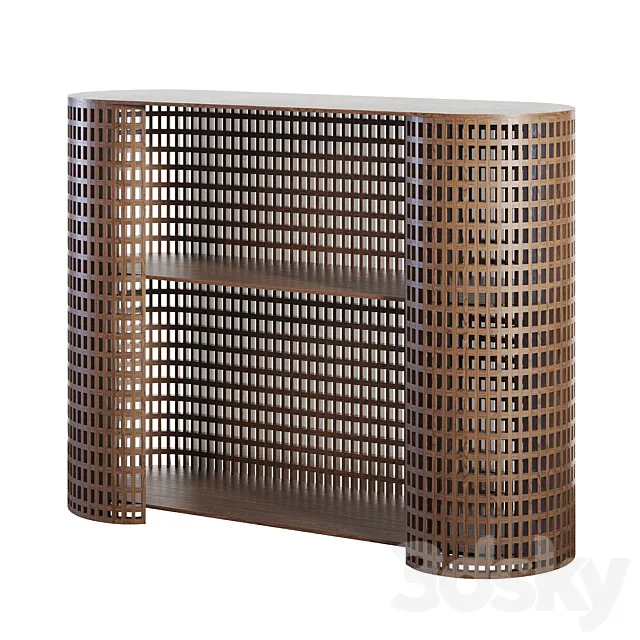 Carabottino Drink Cabinet 3D Model Carabottino Drink Cabinet 3D Model