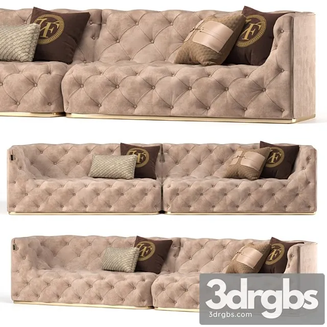 Caracciolo sofa by vittoria frigerio Caracciolo sofa by vittoria frigerio