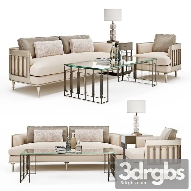 Caraco lV2 Sofa 3D Model Download Caraco lV2 Sofa 3D Model Download