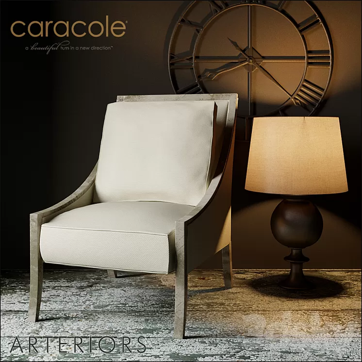 CARACOLE A Fine Line UPH-CHAWOO-52A 3D Model