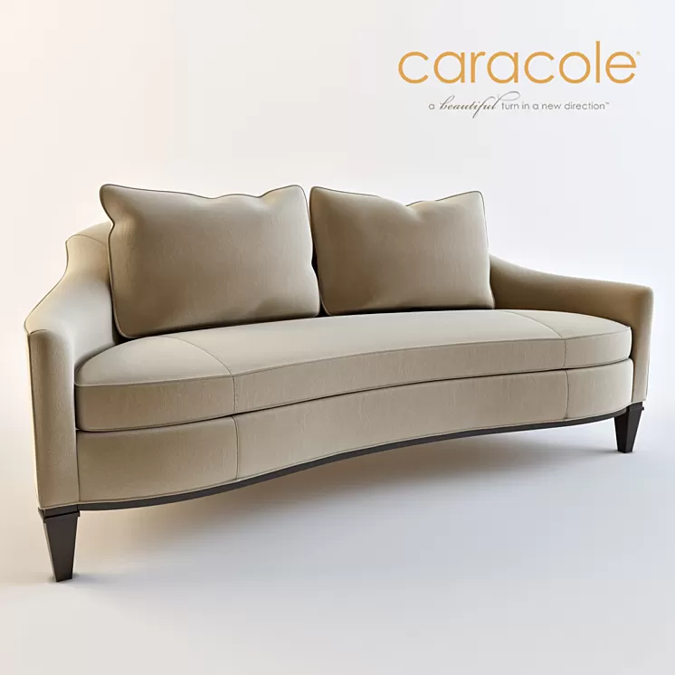 Caracole – A Little Joy 3D Model