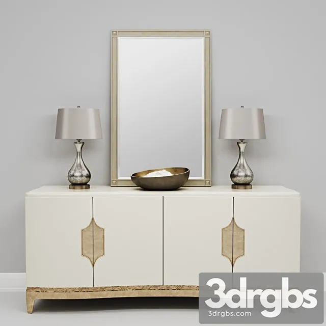 Caracole Adela set 2 3D Model Download Caracole Adela set 2 3D Model Download