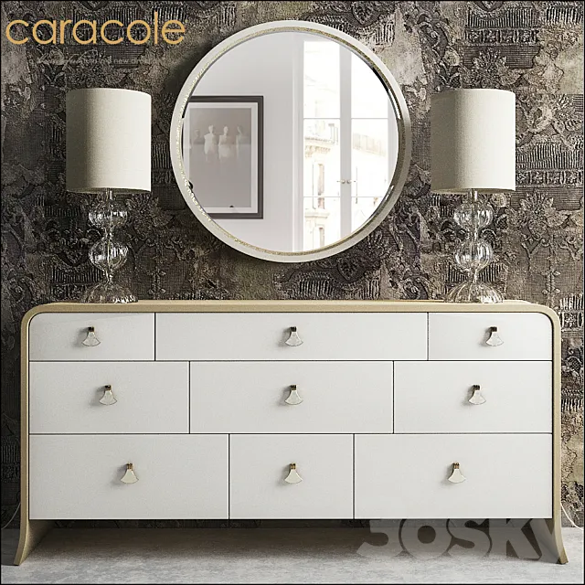 CARACOLE Amazing Grace CON-CLOSTO-083 3DModel