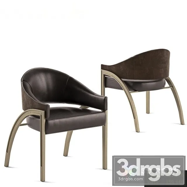 Caracole Architects Chair 3D Model Download Caracole Architects Chair 3D Model Download