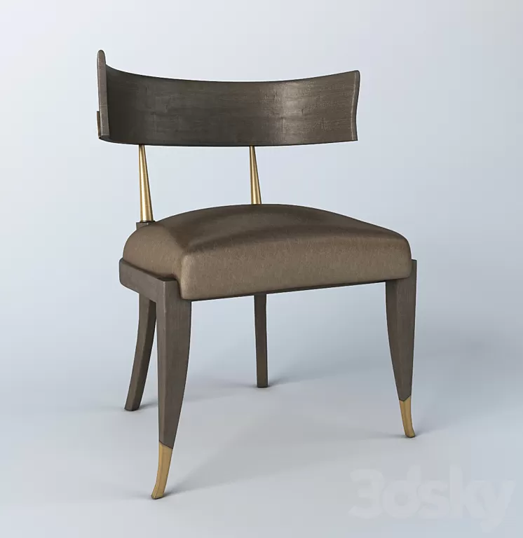 CARACOLE armchair 3D Model