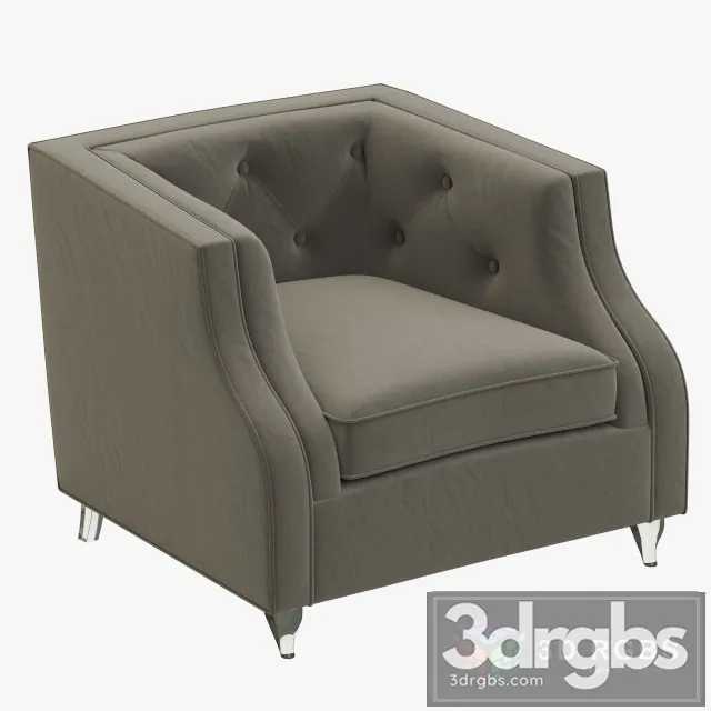 Caracole Balancing Act Armchair 3D Model Download Caracole Balancing Act Armchair 3D Model Download
