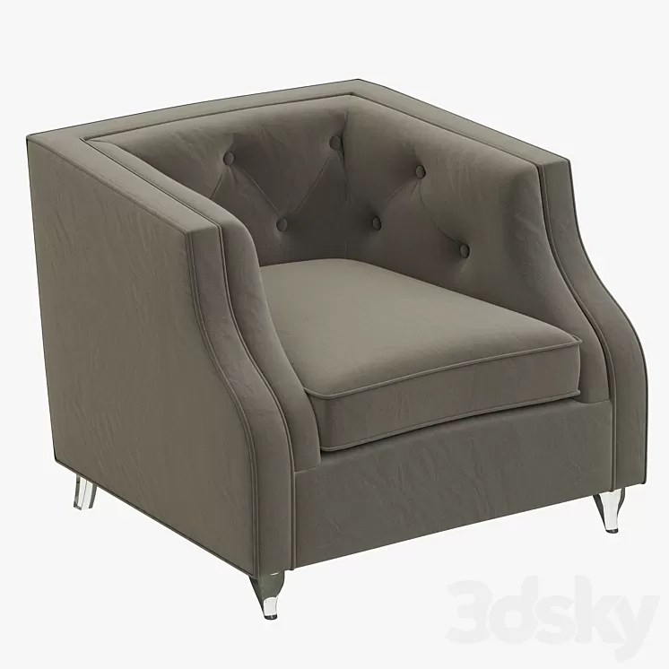 Caracole Balancing Act Chair 3D Model