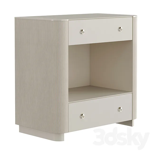 Caracole BEDROOM LOVE-LY! 3D Model Caracole BEDROOM LOVE-LY! 3D Model