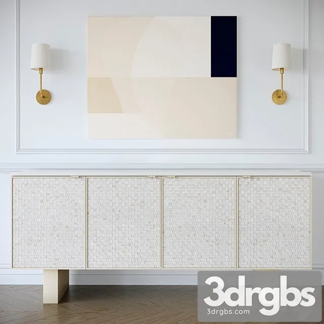 Caracole – bomb shell circa – go lightly sconce 2 3D Model Download Caracole – bomb shell circa – go lightly sconce 2 3D Model Download