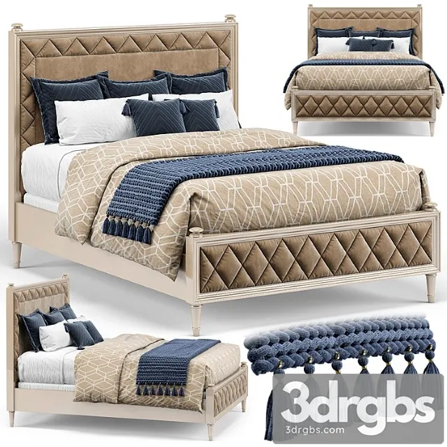 Caracole classic king bed Caracole classic king bed