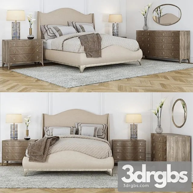 Caracole composition avondale by schnadig 2 3D Model Download