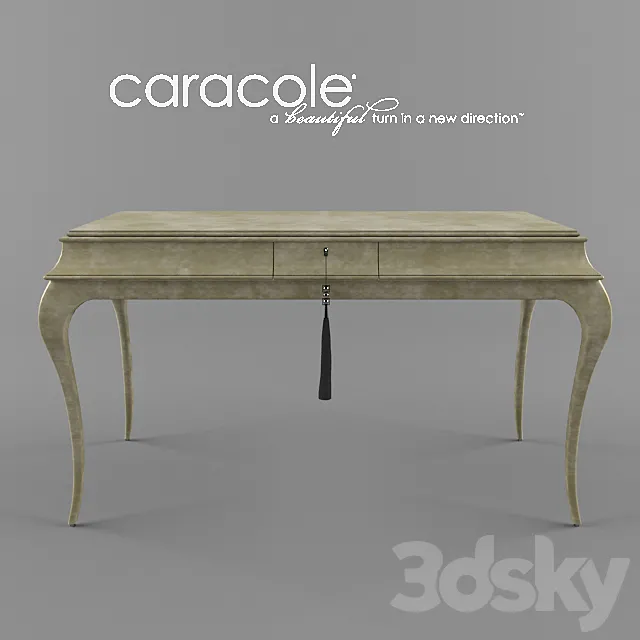 caracole con-contab-010 3D Model