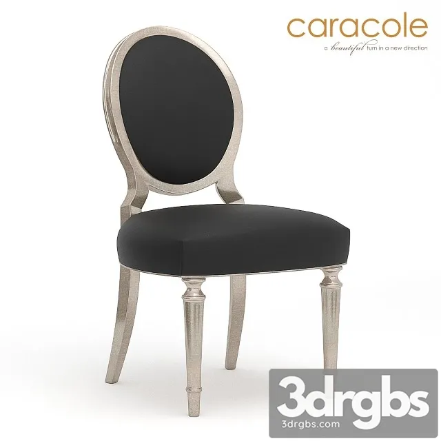 Caracole Dining Chair Tra Sidcha 3D Model Download