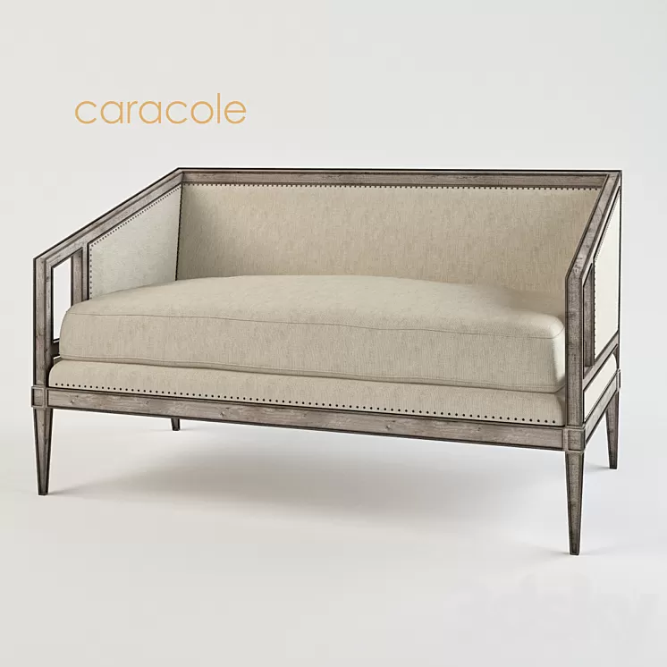 Caracole Do not Be Crewel 3D Model