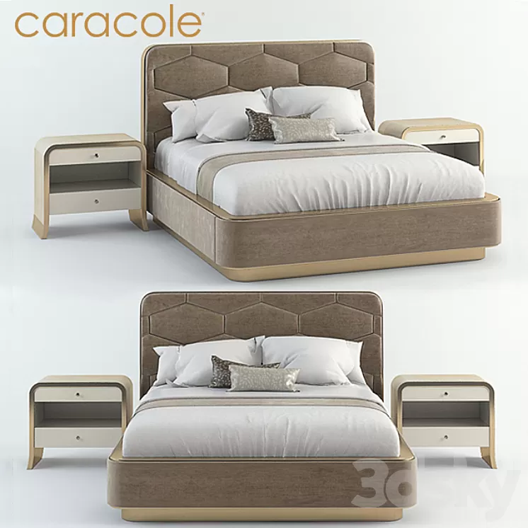 CARACOLE Dreams Come True 3D Model