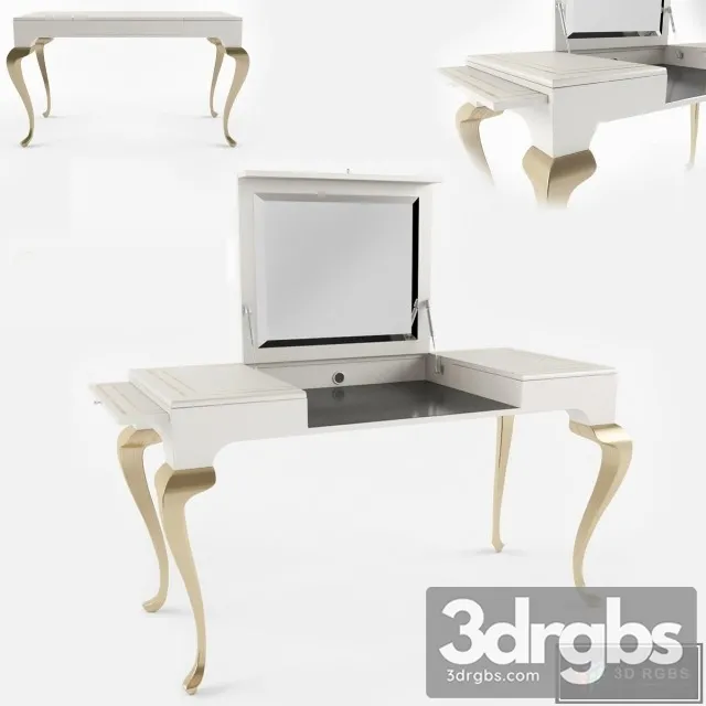 Caracole Dressing Table 3D Model Download
