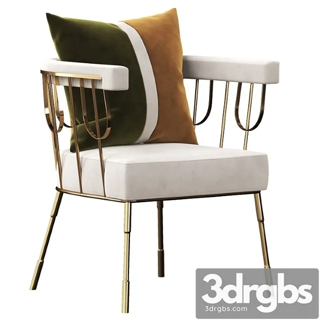 Caracole gate keeper chair 2 3D Model Download