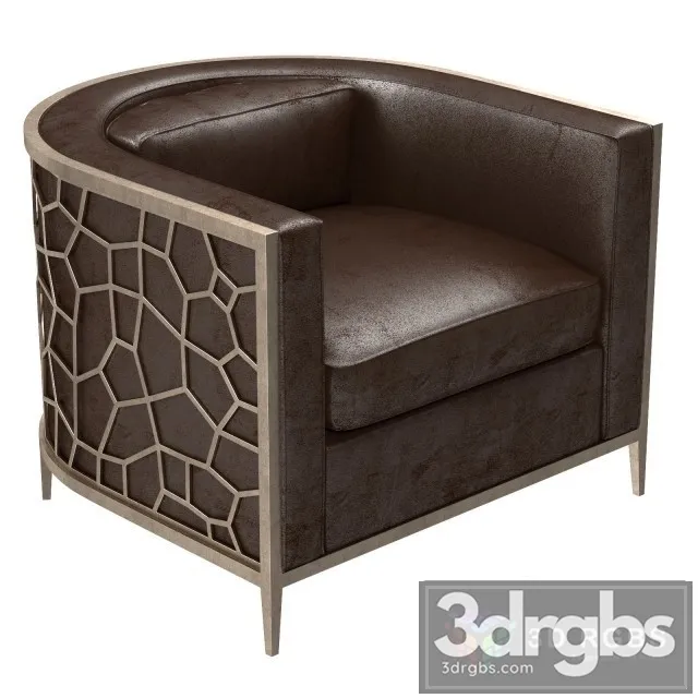 Caracole Ice Breaker Armchair 2 3D Model Download Caracole Ice Breaker Armchair 2 3D Model Download