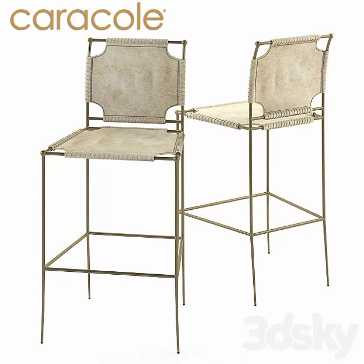 CARACOLE In Stitches 3D Model