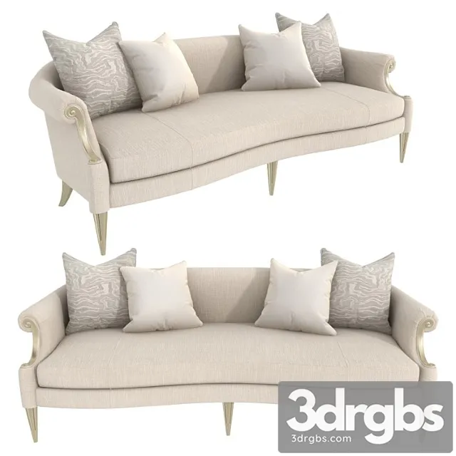 Caracole lilian sofa Caracole lilian sofa
