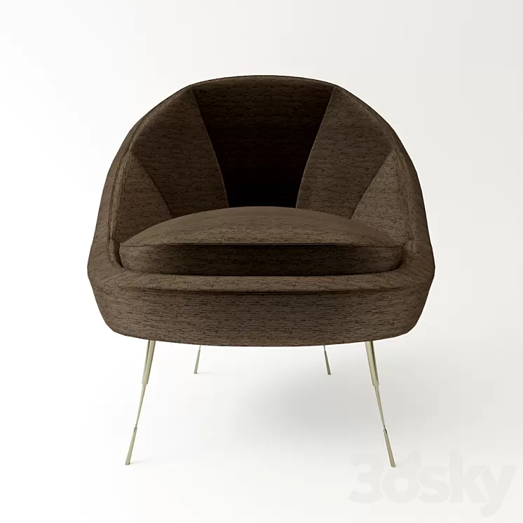 Caracole Metro Chair 3D Model